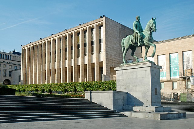 audioguida Biblioteca reale del Belgio